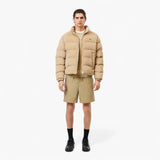 Relaxed Fit Poplin Shorts