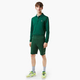 Organic Brushed Cotton Fleece Jogger Shorts