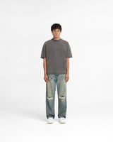 Slub T-Shirt - Vintage Grey