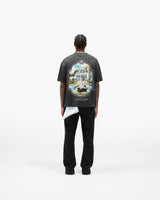 Revere Manor T-Shirt - Stained Black