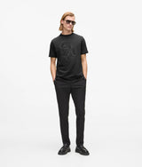 Tonal Karl print T-shirt