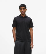Monogram polo shirt