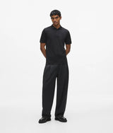 Monogram polo shirt