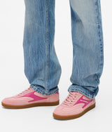 Kandidate lace mix sneakers