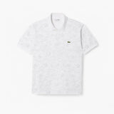 Classic Fit Flower Print L.12.12 Polo Shirt