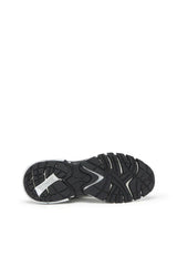 S-Serendipity-Mesh sneakers with metallic overlays