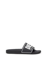 Sa-Mayemi-Pool slides with 3D logo
