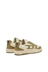 S-Ukiyo Low-Low-top sneakers in leather and nylon