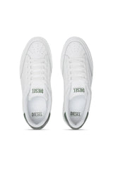 S-Dakota-Leather sneakers with perforated logo