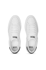 S-Dakota-Leather sneakers with perforated logo