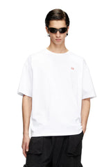 T-shirt with small logo
