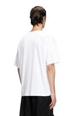 T-shirt with small logo