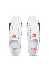S-D-Verse-Sneakers in frayed canvas