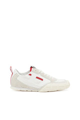 S-Pagodha-Sneakers in leather, suede and ripstop