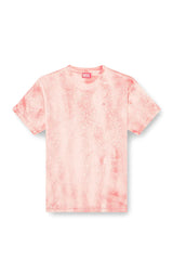 T-shirt in waxed jersey