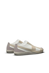 S-Slante-D-Sneakers in suede and leather with D logo