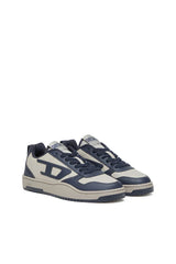 S-Ukiyo Low-Low-top sneakers in leather and nylon