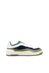 S-Oval Skate-Sneakers in leather