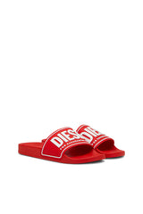Sa-Mayemi-Pool slides with 3D logo