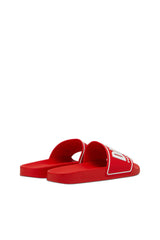 Sa-Mayemi-Pool slides with 3D logo