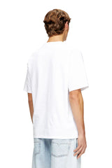 Relaxed T-shirt in organic cotton