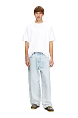 Relaxed T-shirt in organic cotton