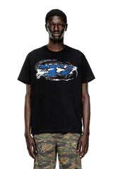 T-shirt with Oval D logo