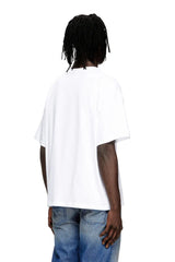 Cotton t-shirt with Shark mouth print
