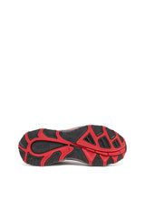 D-Cage-Distressed chunky sneakers in ripstop