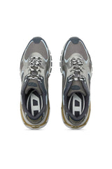 S-Pro-V-Dense-Metallic sneakers in mesh and PU
