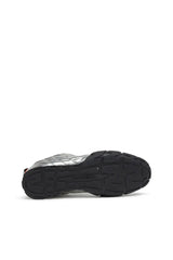 S-Pagodha-Quilted metallic sneakers
