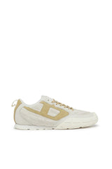 S-Pagodha-Quilted suede sneakers