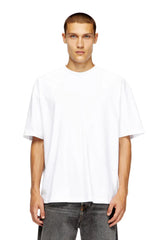 T-shirt with maxi oval D embroidery