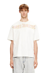 Relaxed cotton T-shirt with Industry print