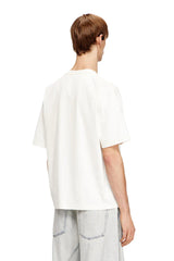 Relaxed cotton T-shirt with Industry print