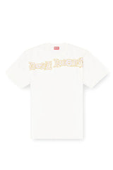 Relaxed cotton T-shirt with Industry print
