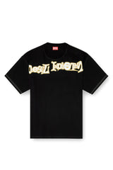 Relaxed cotton T-shirt with Industry print
