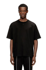 Relaxed cotton T-shirt with Oval D embroidery