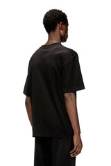 Relaxed cotton T-shirt with Oval D embroidery