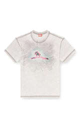 Regular T-shirt with print and studs