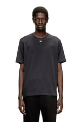 Regular T-shirt with crew neck and Oval D