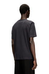 Regular T-shirt with crew neck and Oval D