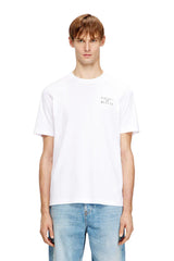 Regular cotton T-shirt with puff print