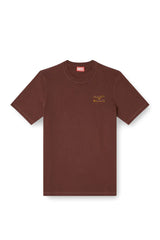 Regular cotton T-shirt with puff print