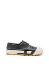S-D-Verse - Leather hybrid moccasin