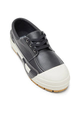 S-D-Verse - Leather hybrid moccasin