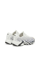 D-Vit-Sneakers in striped dégradé mesh