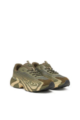 D-Vit-Sneakers in striped dégradé mesh