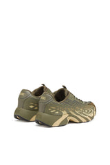 D-Vit-Sneakers in striped dégradé mesh