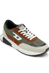 S-Tame-D Sneakers with leather suede and mesh details